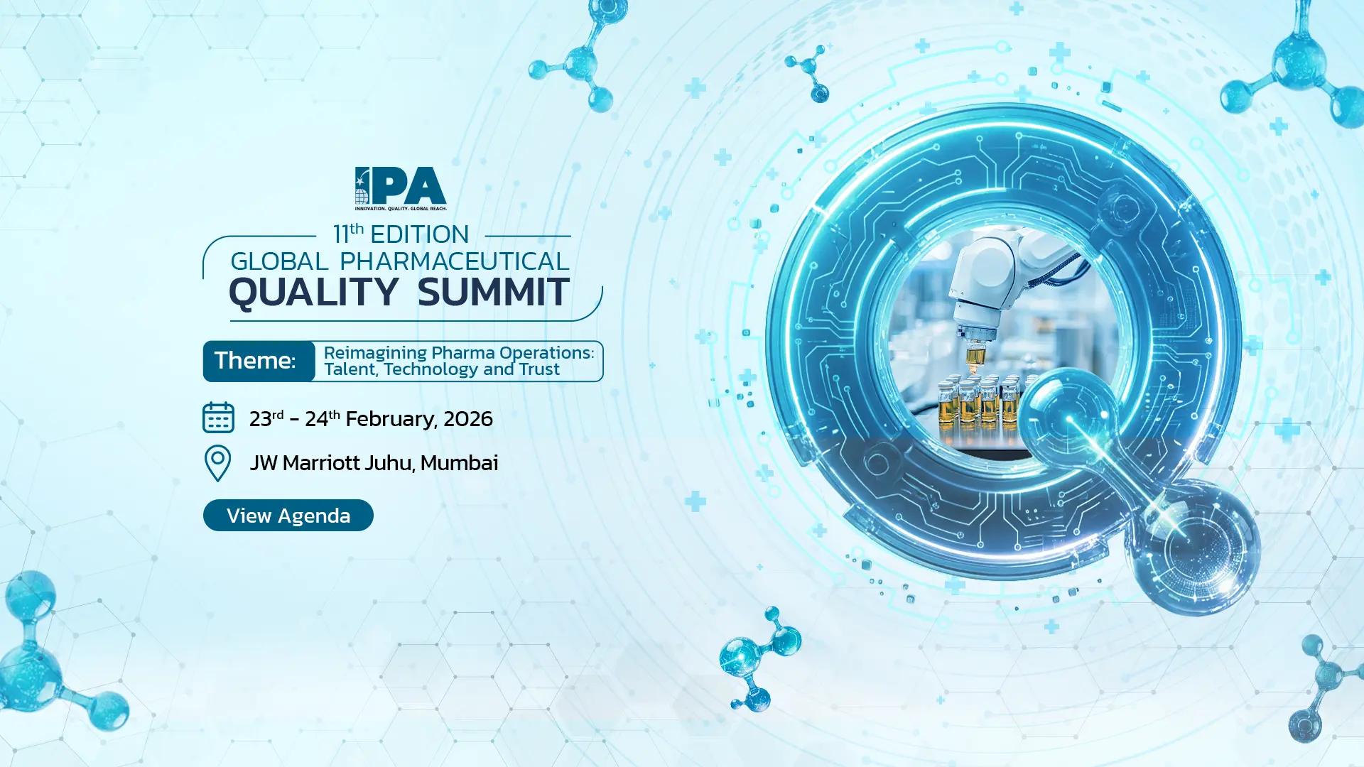 10th Global Pharmaceutical Quality Summit Event 2025