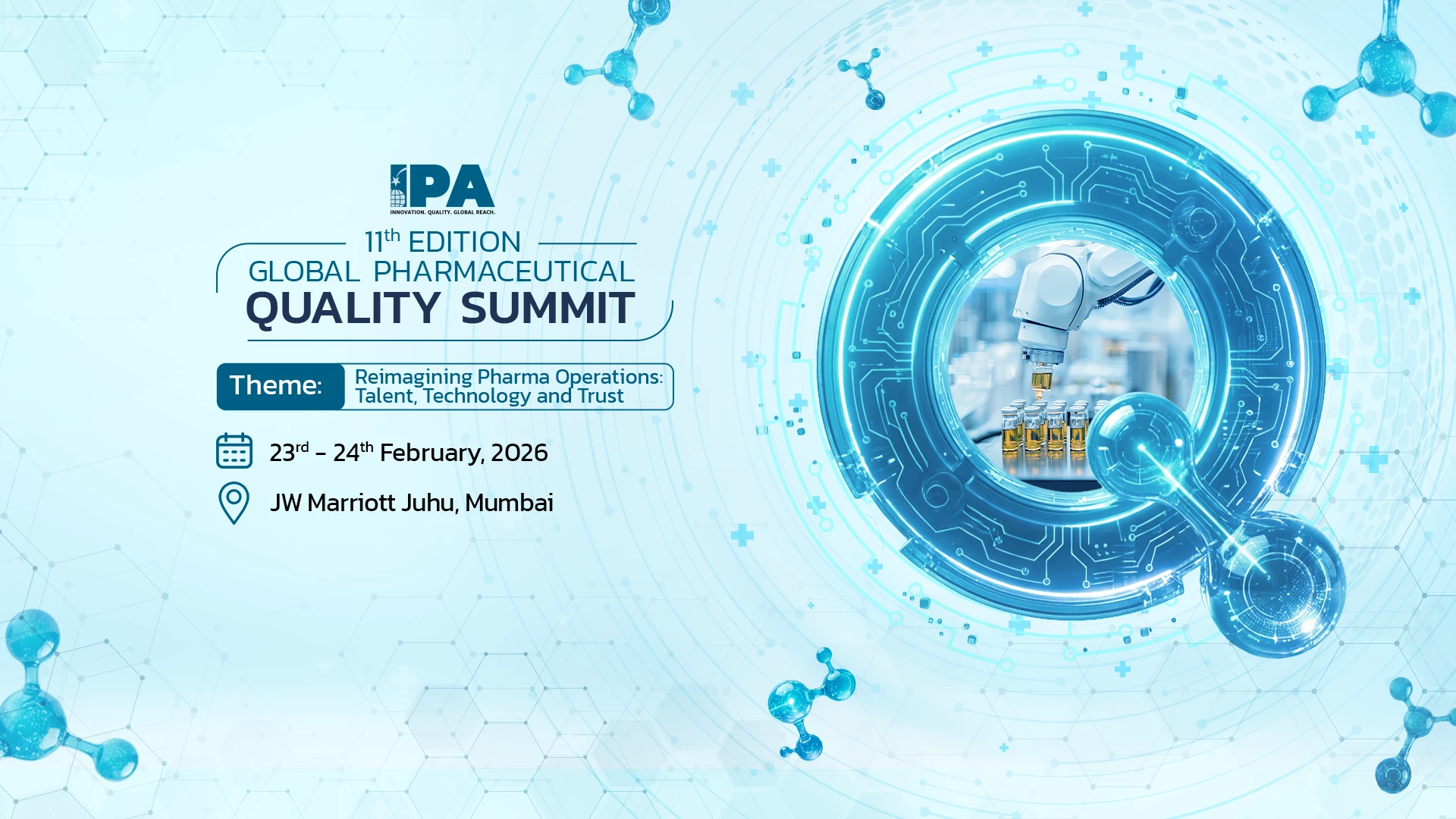 10th Global Pharmaceutical Quality Summit Event 2025