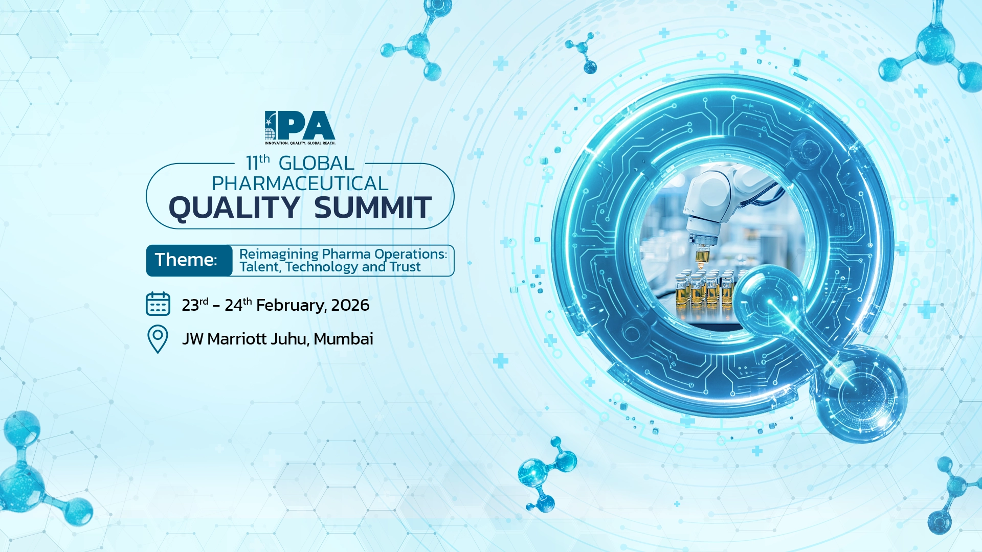 10th Global Pharmaceutical Quality Summit Event 2025