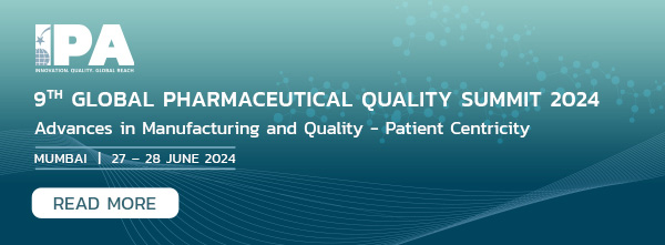 IPA Global Pharmaceutical Quality Summit 2024