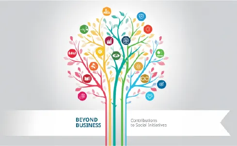 Beyond Business: Contributions to Social Initiatives – IPA x Samhita