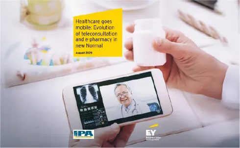 Healthcare Goes Mobile: Evolution of Teleconsultation and E-Pharmacy in the New Normal – IPA x EY