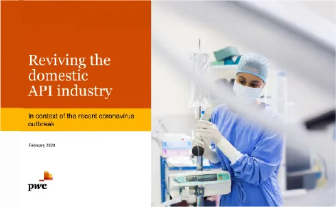 Reviving the Domestic API Industry – IPA x PwC Collaboration