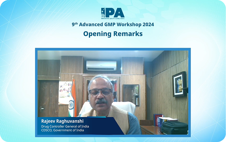 Advanced GMP Workshop (AGMP)