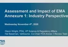 Session 4 : Assessment and Impact of EMA Annexure 1- Mr Glenn Wright, Mr Harold Baseman