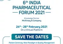 6th India Pharmaceutical Forum 2021- Flyer