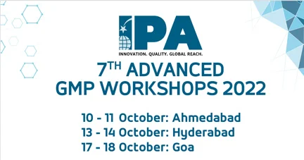 7th Advanced GMP workshops 2022- Flyer