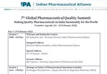 7th Global Pharmaceutical Quality Summit 2022- Flyer 1