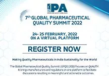 7th Global Pharmaceutical Quality Summit 2022- Flyer 2