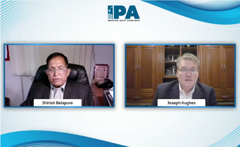 7th Global Pharmaceutical Quality Summit 2022: Q & A session with Mr. Belapure and Mr. Hughes