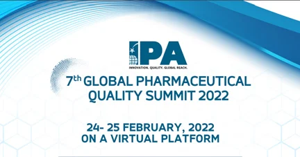 7th Global Pharmaceutical Quality Summit 2022