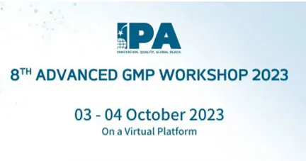 8th Advanced GMP Workshop 2023 Flyer