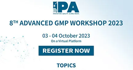 8th Advanced GMP Workshop 2023 Flyer - Topics