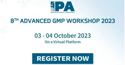 8th Advanced GMP Workshop 2023