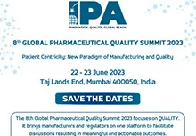 8th Global Pharmaceutical Quality Summit 2023 Flyer