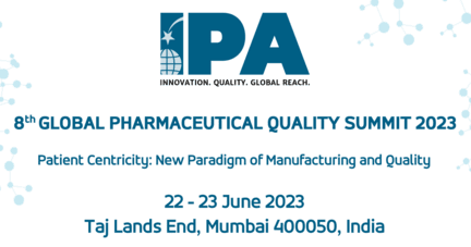 8th Global Pharmaceutical Quality Summit 2023