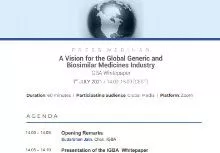 A Vision for the Global Generic and Biosimilar Medicines Industry – IGBA Whitepaper - Agenda