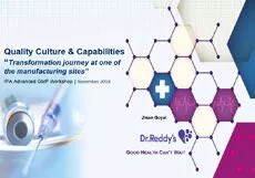Session 8: Building Quality Culture and Capabilities- Jiwan Goyal