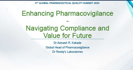 Session 14: Enhancing Pharmacovigilance: Navigating Compliance and Value for Future