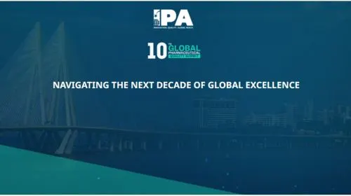 Session 10: Regulatory Perspectives for Driving Sustainability in Pharma Sector