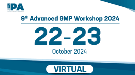 9th Advanced GMP Workshop 2024