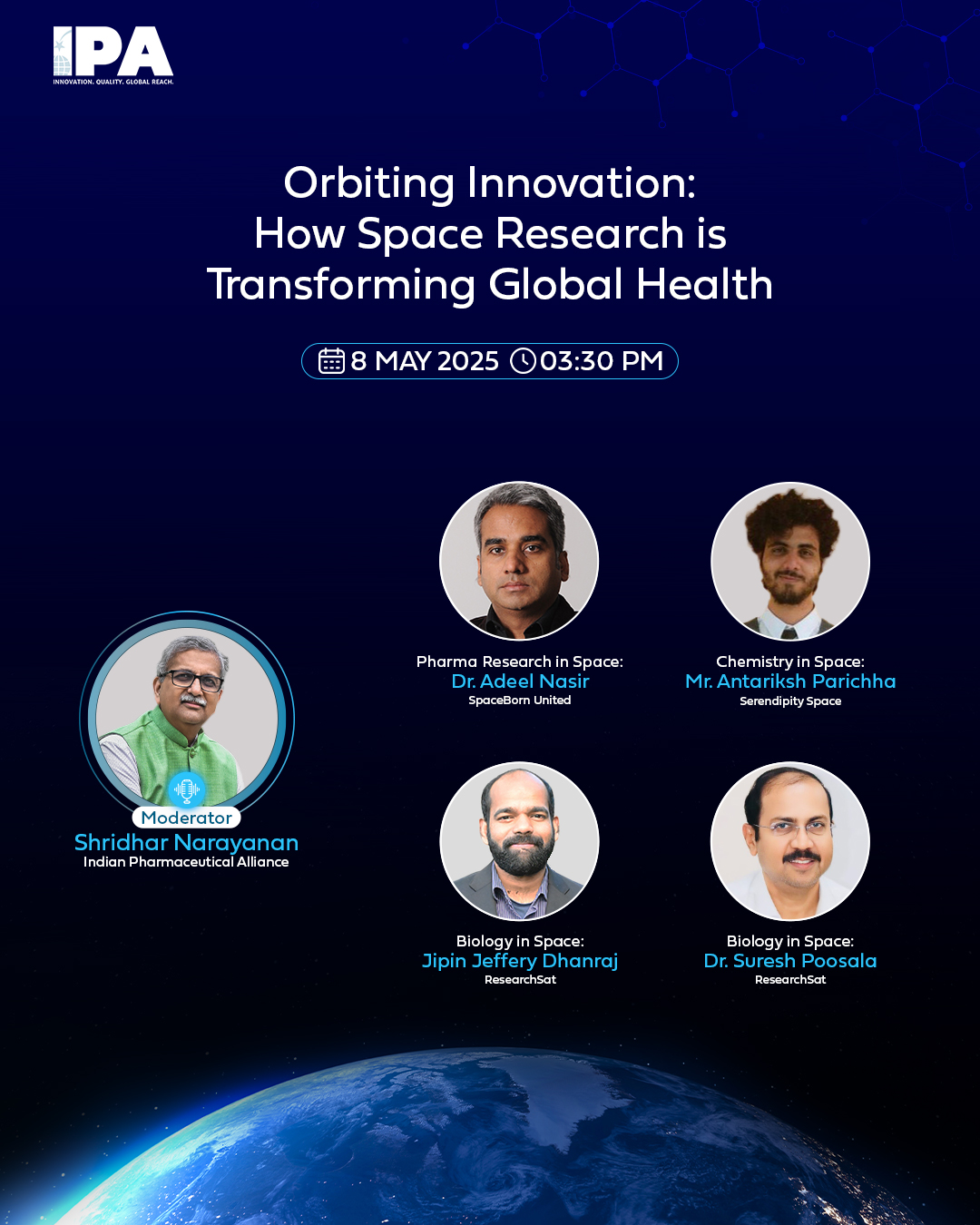 Orbiting Innovation: How Space Research is Transforming Global Health