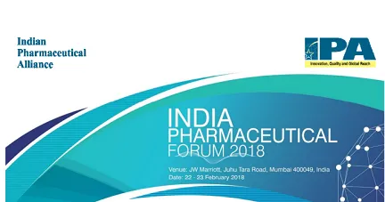 India Pharmaceutical Forum 2018