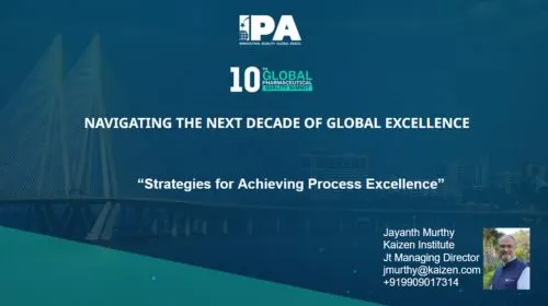 Session 6: Strategies for Achieving Process Excellence
