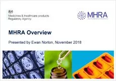 Session 1: Setting the Context- Ewan Norton, MHRA