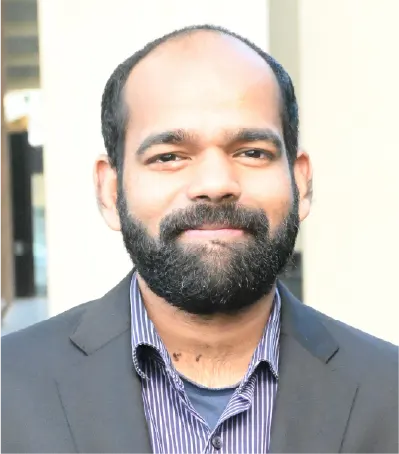 Mr. Jibin Jeffrey Dhanaraj