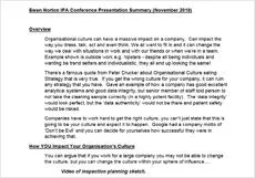 Session 5: Organization Culture – Expectations of a Regulator- Ewan Norton