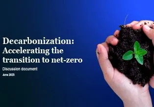 Presentation on Decarbonisation and implications for Pharma industry - Maria Fernandez - Partner, McKinsey & Co