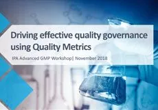 Session 3: Quality Metrics with Case Study- Jaidev Rajpal/Vivek Arora
