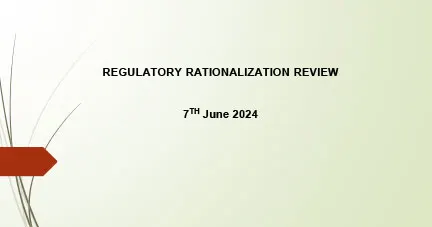 Session 1: Special Remarks