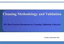 Session 10 : Cleaning Methodology and Validation- Mr Mahendra Singh Charan
