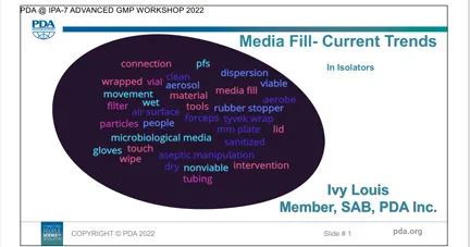 Session 4 - Media Fill - Current Trends (Ivy Louis)