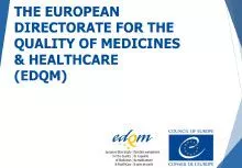 Session 4 : EDQM Real time remote inspections- Dr Cristina Baccarelli