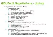Session 4 : Inspection during COVID-19 and overview of GDUFA III negotiations- Mr David Gaugh