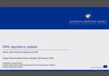 Session 6: Implications of Brexit for Pharamceutical Industry- Mr David Churchward, MHRA