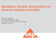 Session 7 : Global view on regulatory affairs- Mr Anthony Lakavage