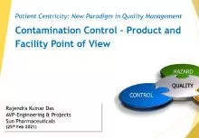 Session 8 : Contamination Control- Mr Rajendra Kumar Das