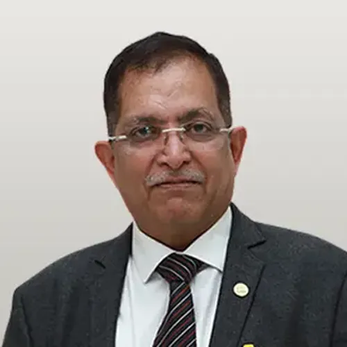 Mr. Shirish Belapure, Senior Technical Advisor (Quality and Manufacturing) Mr. Shirish Belapure