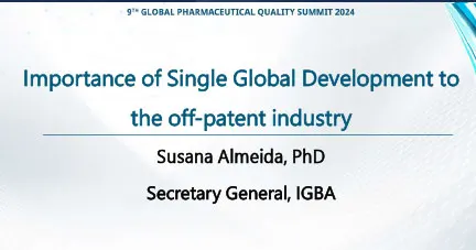 Session 10: Single Global Development