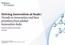 Special Address : Driving Innovation at Scale: Trends in innovation and best practices from global innovation hubs