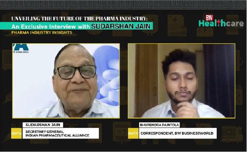 The Future of Pharma: Interview with Sudarshan Jain on Growth and Innovation