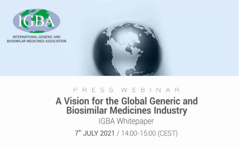 Whitepaper: a Vision for the Global Generic and Biosimilar Medicines Industry