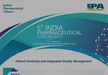 5th India Pharmaceutical Forum 2020 Flyer