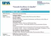 2nd Advanced GMP Workshops 2017- Agenda 2