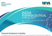India Pharmaceutical Forum 2017- Flyer