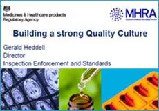 Session 3: Building a Strong Quality Culture and Line Ownership